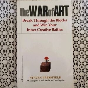 The War of Art Book Motivational Inspirational Reads